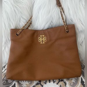 Tory Burch Britten Triple compartment Tote